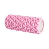 Массажный цилиндр (роллер) PURE2IMPROVE YOGAROLLER PINK 33x14 см