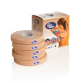 Кинезио тейп CureTape® 1cm x 5m