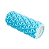 Массажный цилиндр (роллер) PURE2IMPROVE YOGAROLLER BLUE 33x14 см